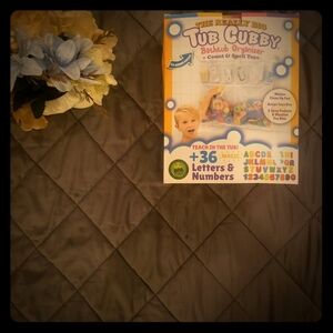 D:"THE REALLY BIG" TUB CUBBY ORGANIZER